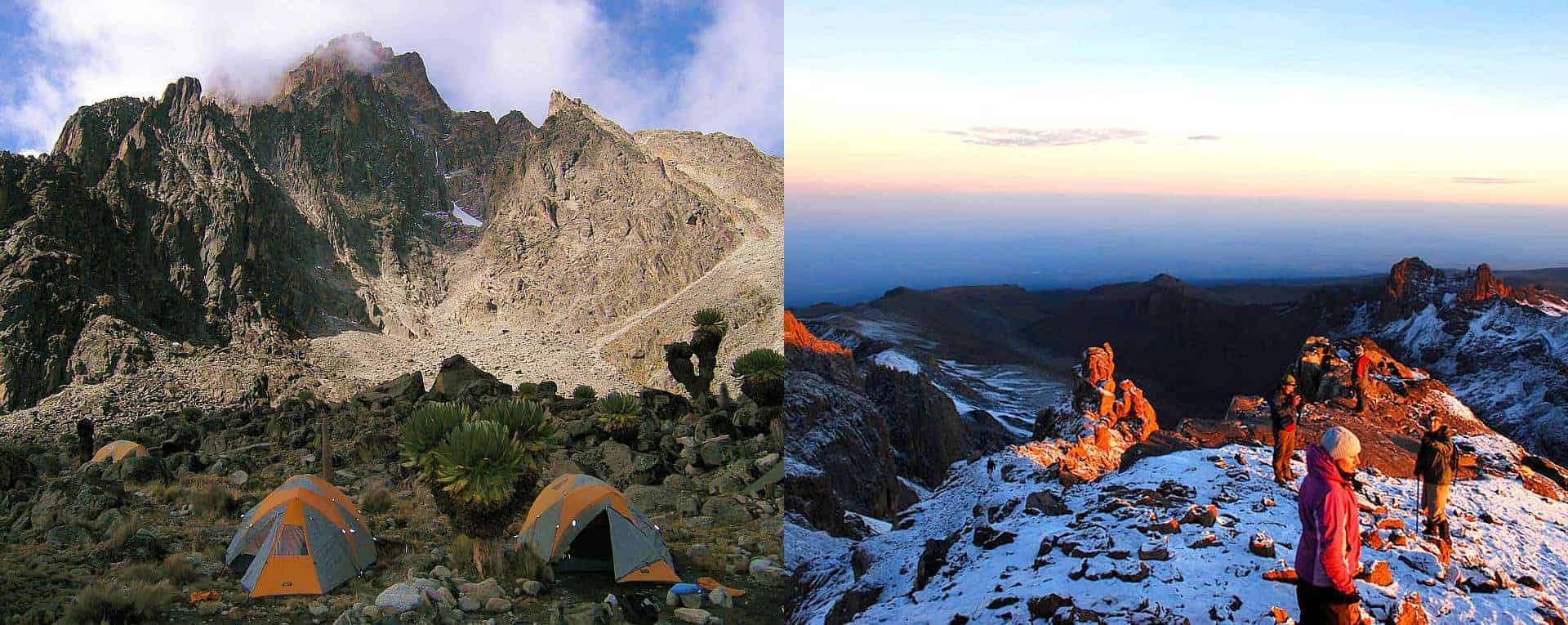 Introduction To Mount Kenya National Park In Central Kenya