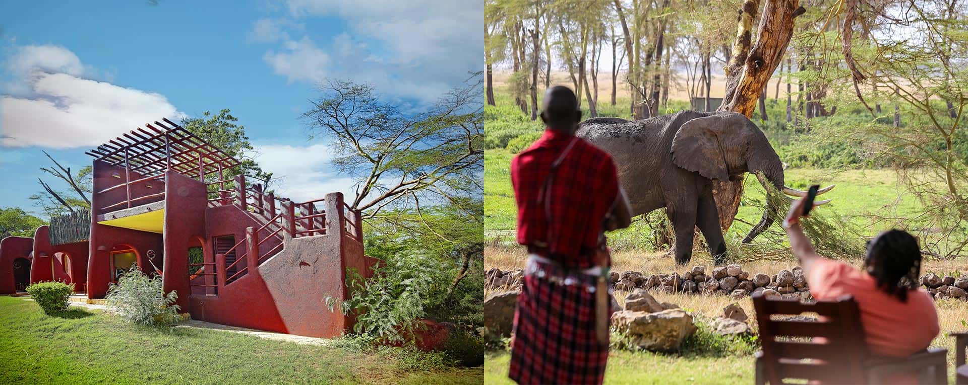 Amboseli Serena Lodge