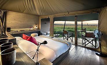 ANDBEYOND KICHWA TEMBO TENTED CAMP