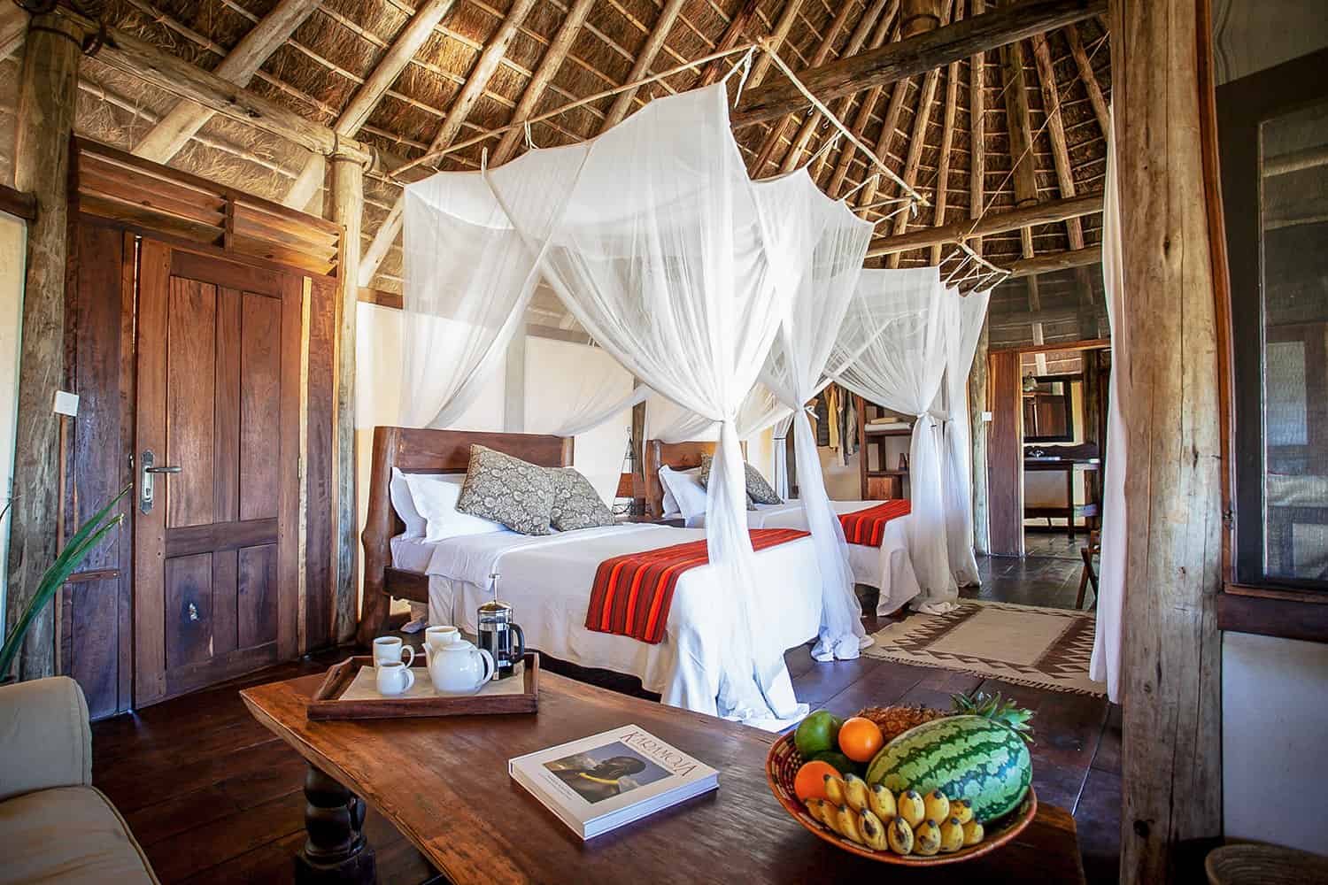 Apoka Safari Lodge Accommodation Kidepo Valley