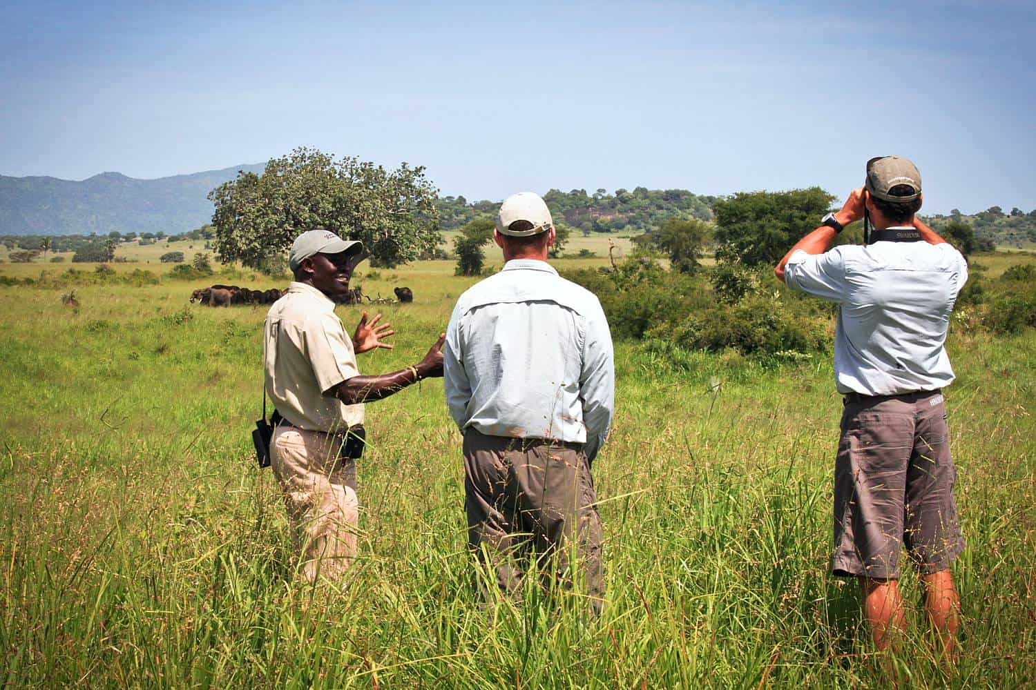 Kidepo Valley Hikes & Walking Safari