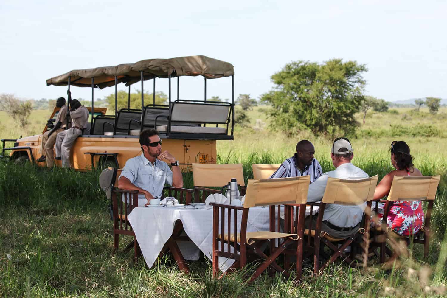 Apoka Safari Lodge Meals Kidepo Valley Dining