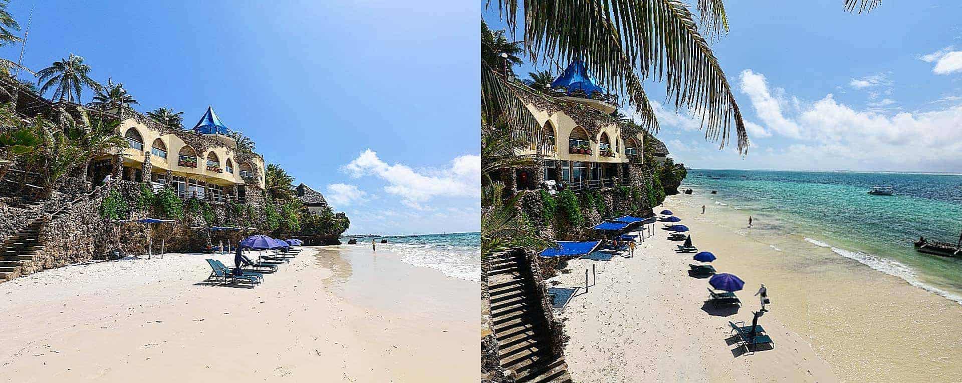 Bahari Beach Hotel Mombasa North Accommodation In Kenya Bahari Beach Hotel
