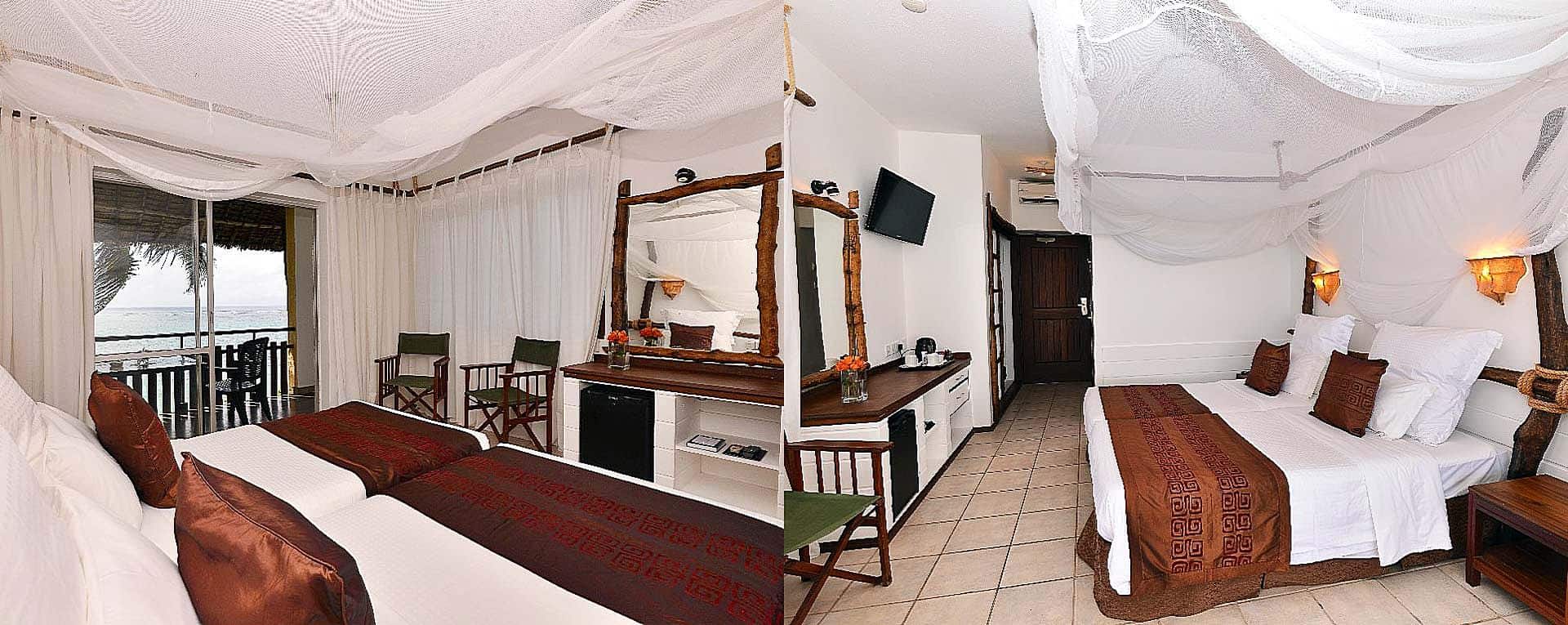 Bahari Beach Hotel Mombasa North Accommodation In Kenya 100 Rooms