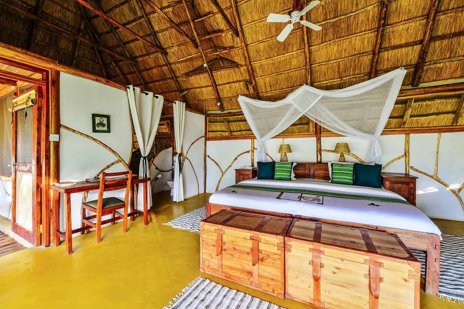 Baker's Lodge Accommodation Murchison Falls