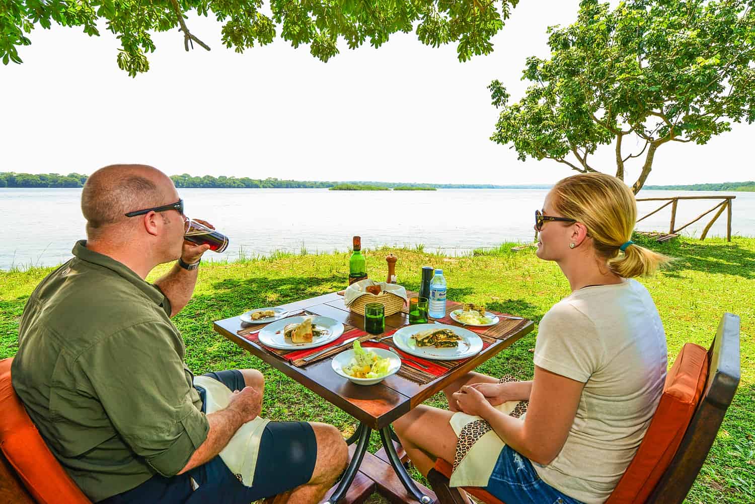 Baker's Lodge Meals Murchison Falls Dining