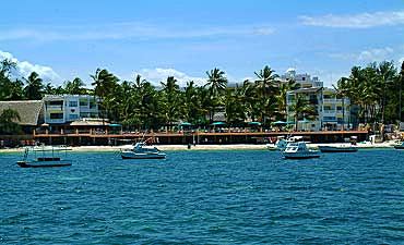 MOMBASA ISLAND HOTELS