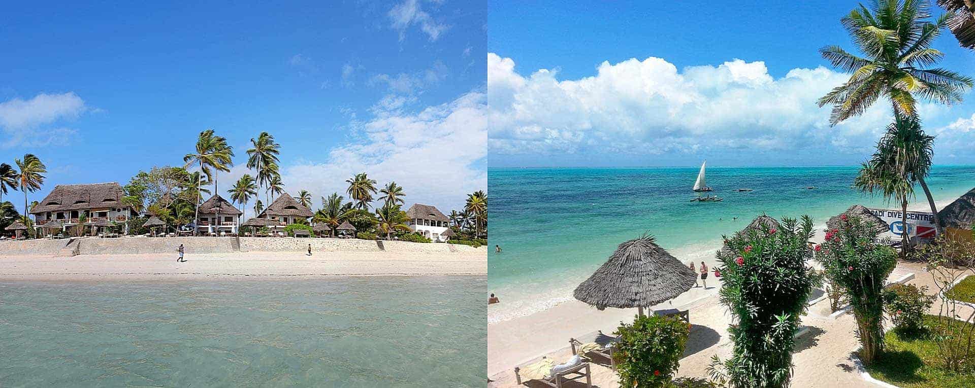 Blue Oyster Hotel Zanzibar Beach In Tanzania