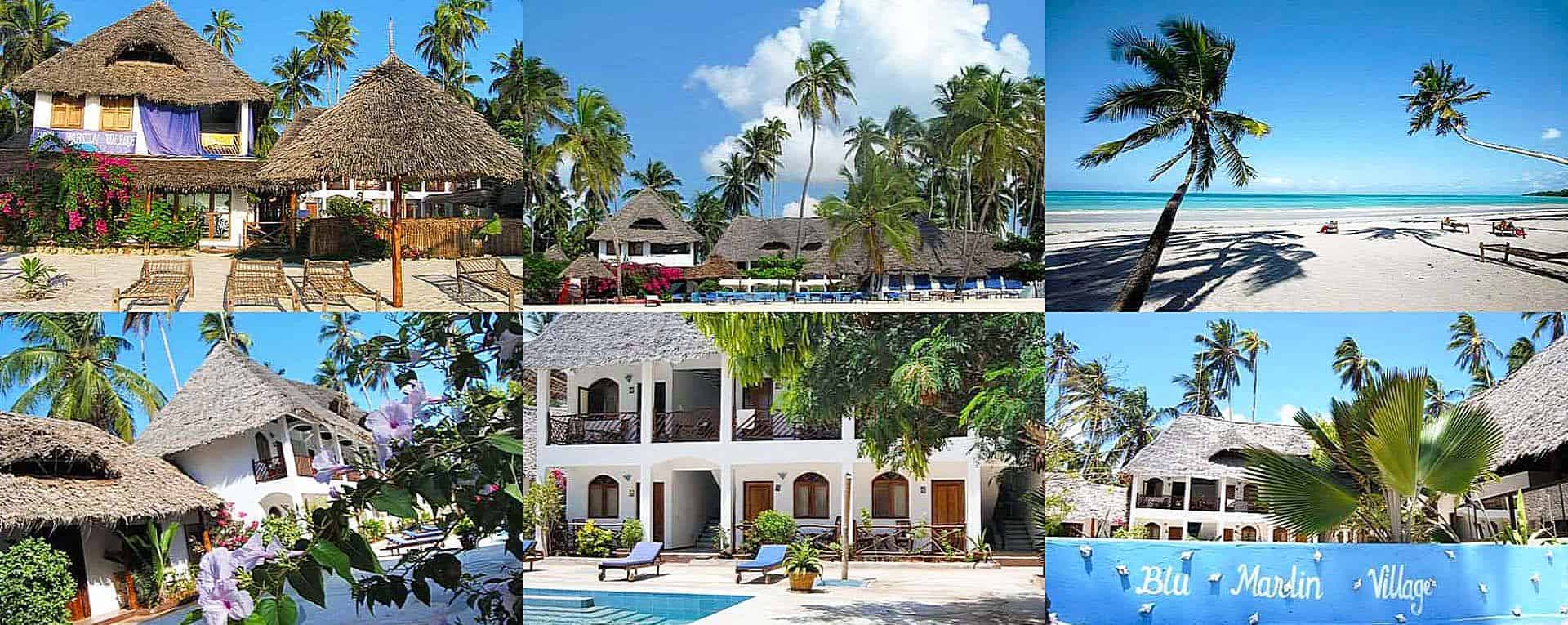 Blu Marlin Zanzibar - Beach Accommodation In Tanzania - AfricanMecca