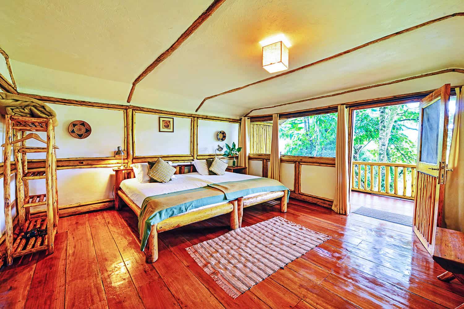 Buhoma Lodge Accommodation Bwindi