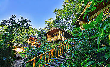 WHERE & BEST PLACES TO STAY BWINDI
