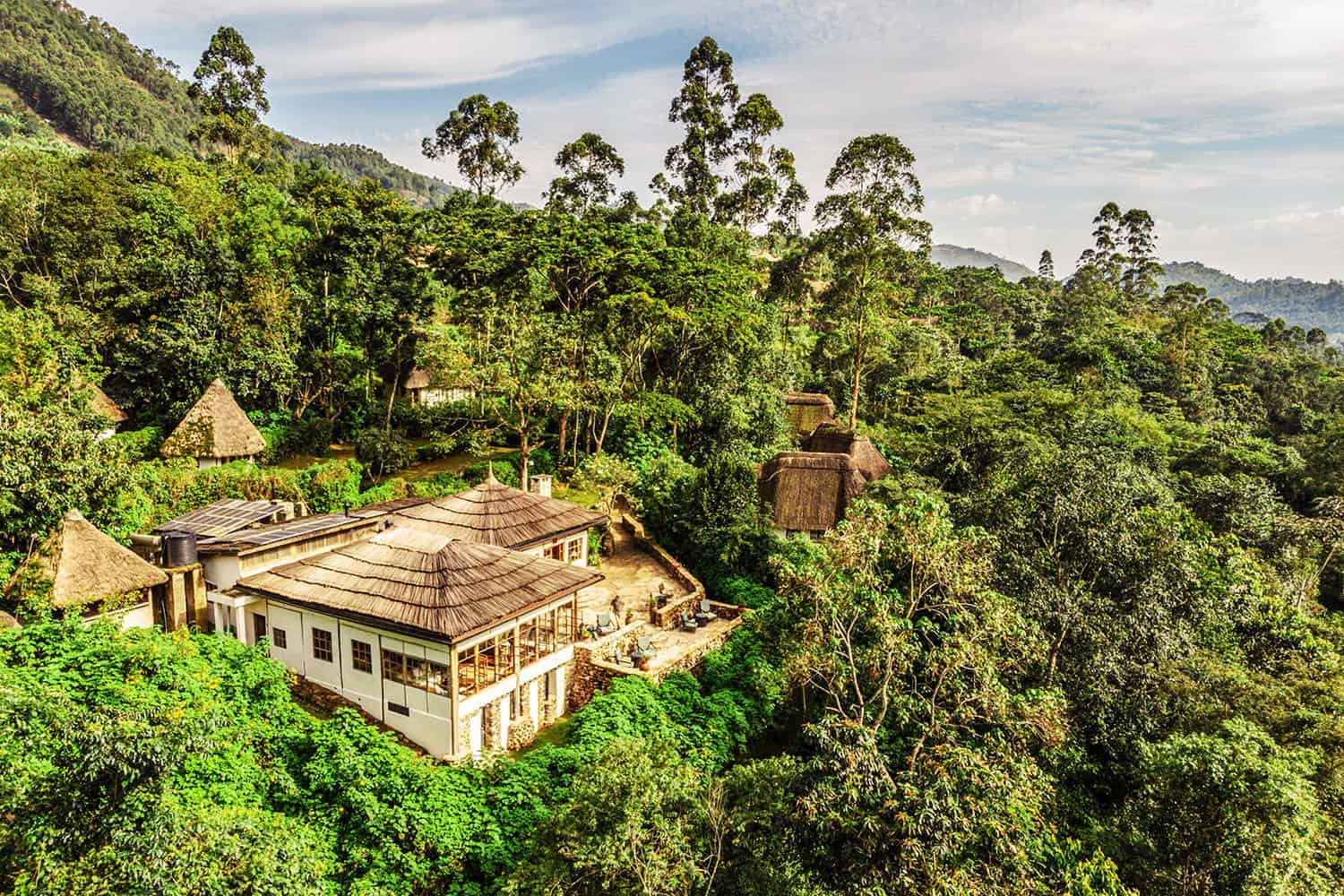 Bwindi Lodge Bwindi Park View