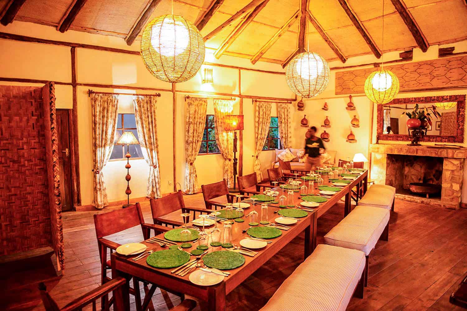 Bwindi Lodge Meals Bwindi Dining