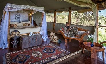 CAMPI YA KANZI - CHYULU SAFARI FROM NAIROBI