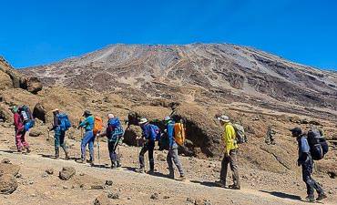 KILIMANJARO CLIMBS & TREKS
