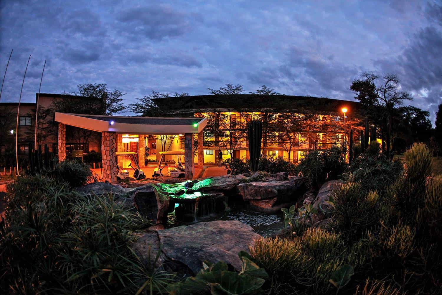 Chobe Safari Lodge Murchison Falls Park View