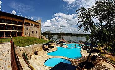 WHERE & BEST PLACES TO STAY MURCHISON FALLS