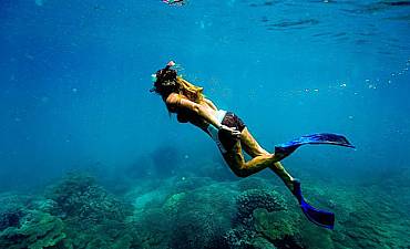 SNORKELING IN TANZANIA