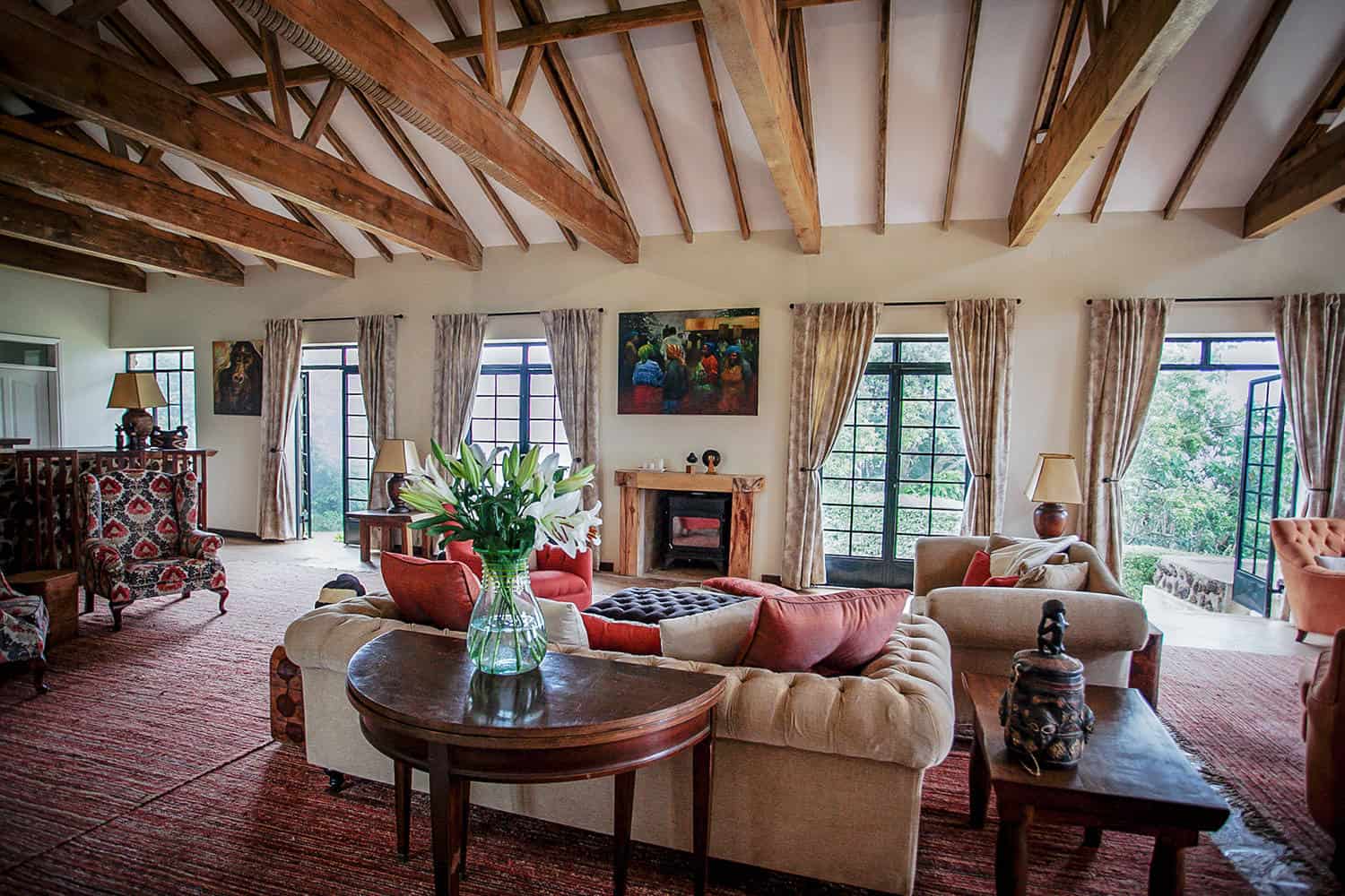 Clouds Mountain Gorilla Lodge Accommodation Bwindi