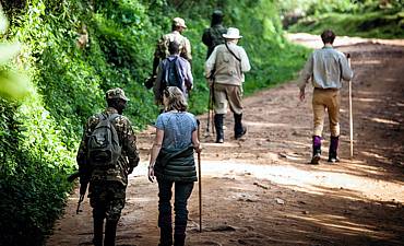 UGANDA BUSH WALK, HIKE & TREK