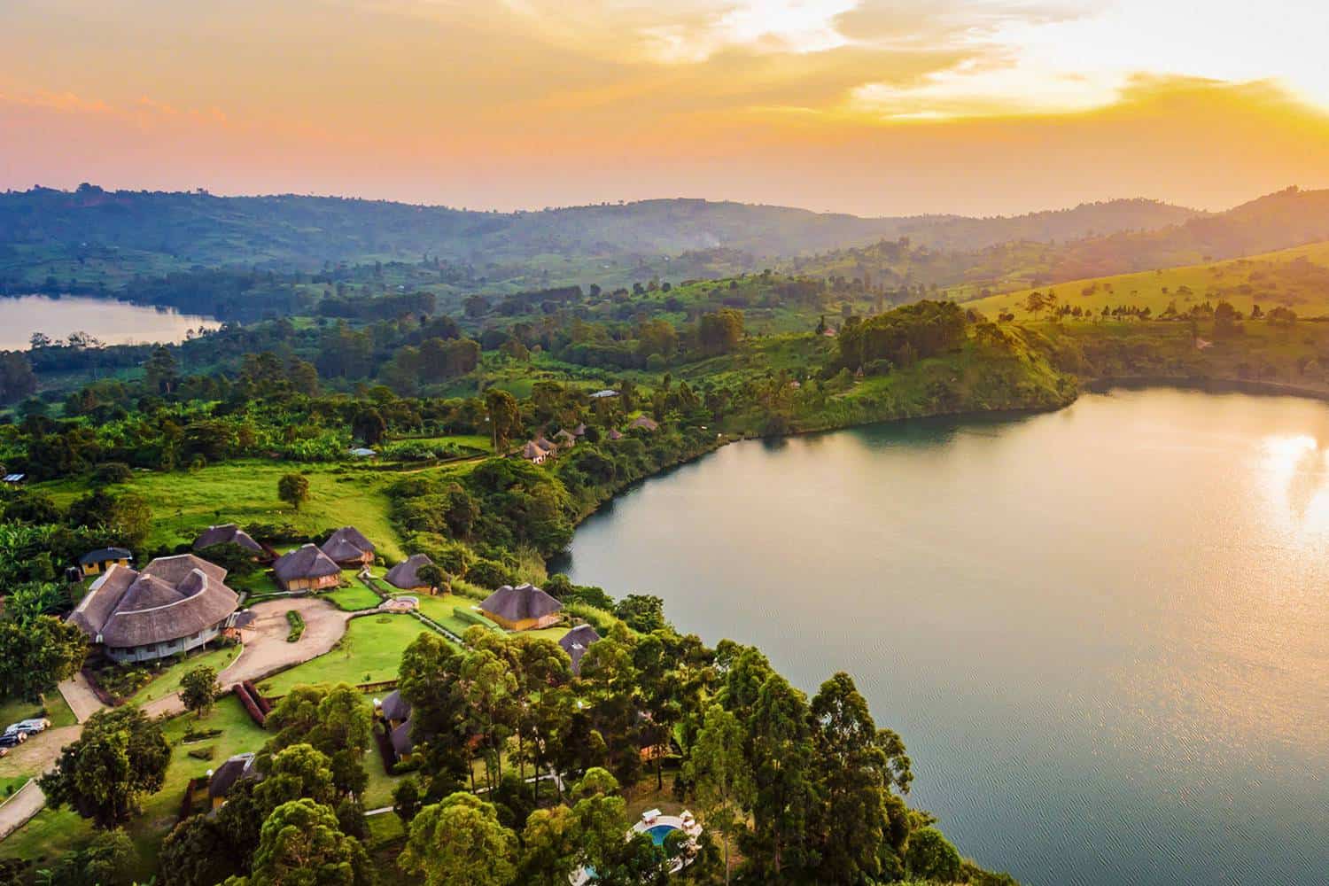 Exploring Spectacular Crater Lakes Of Kibale & Top Of The World