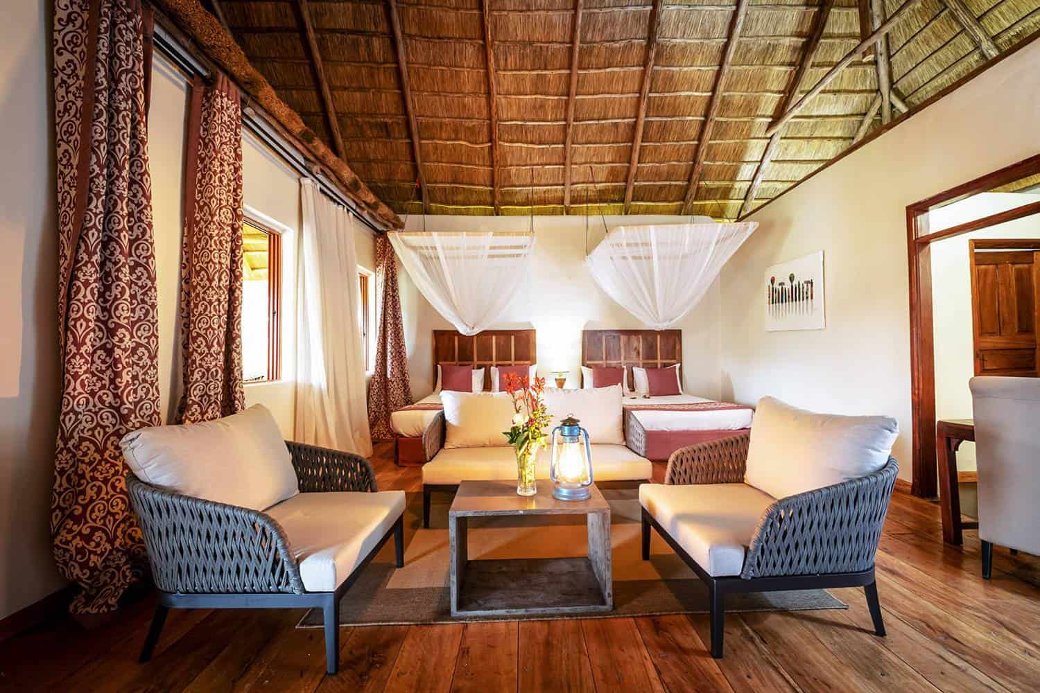 Crater Safari Lodge Accommodation Kibale