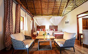 WHERE & BEST PLACES TO STAY IN KIBALE