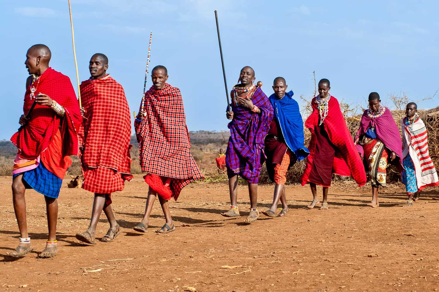 Amboseli Maasai tribe