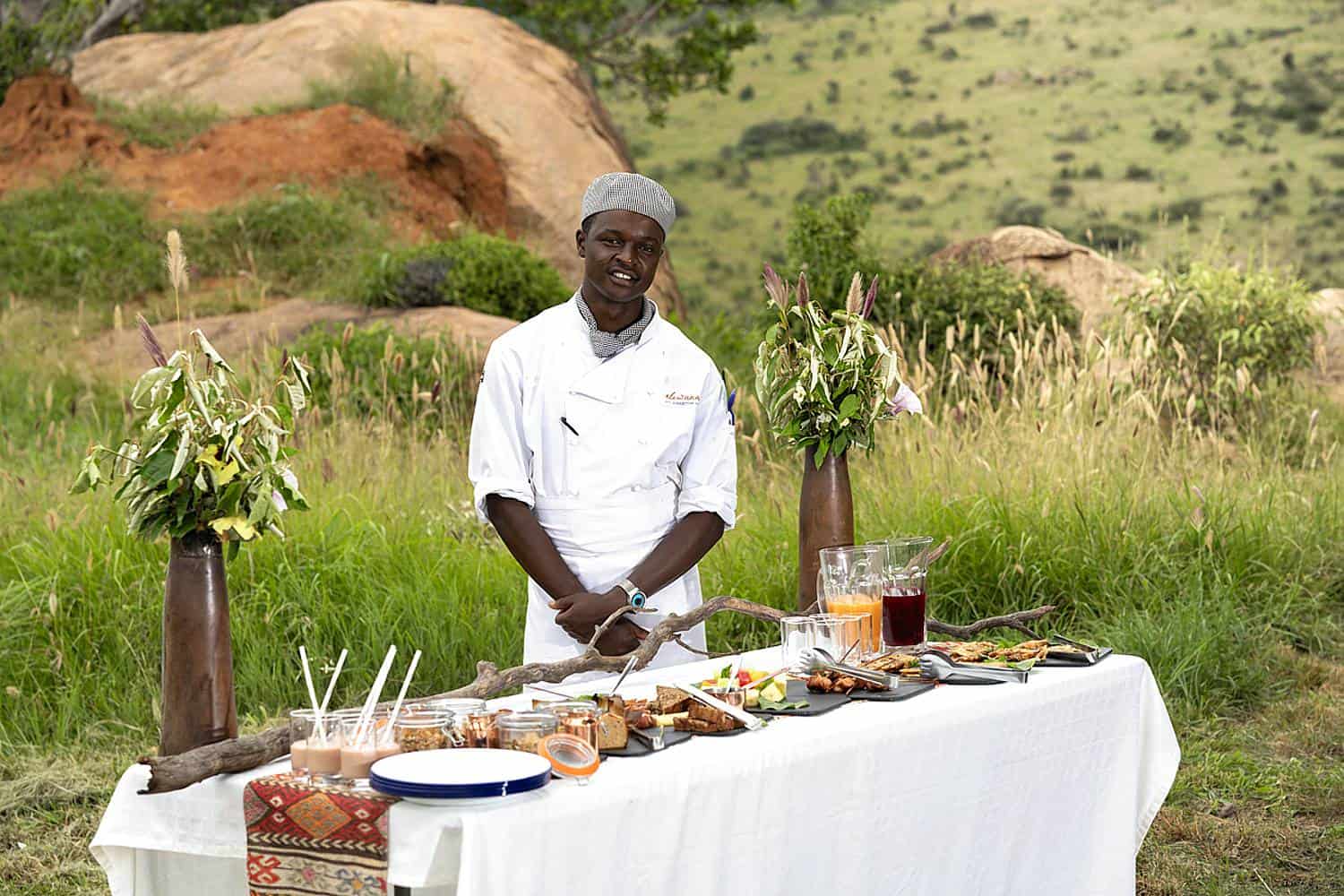 Elewana Loisaba Lodo Springs Meals Loisaba - Laikipia Dining