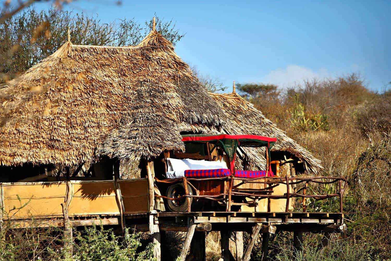 Elewana Loisaba Star Beds Loisaba - Laikipia Park View