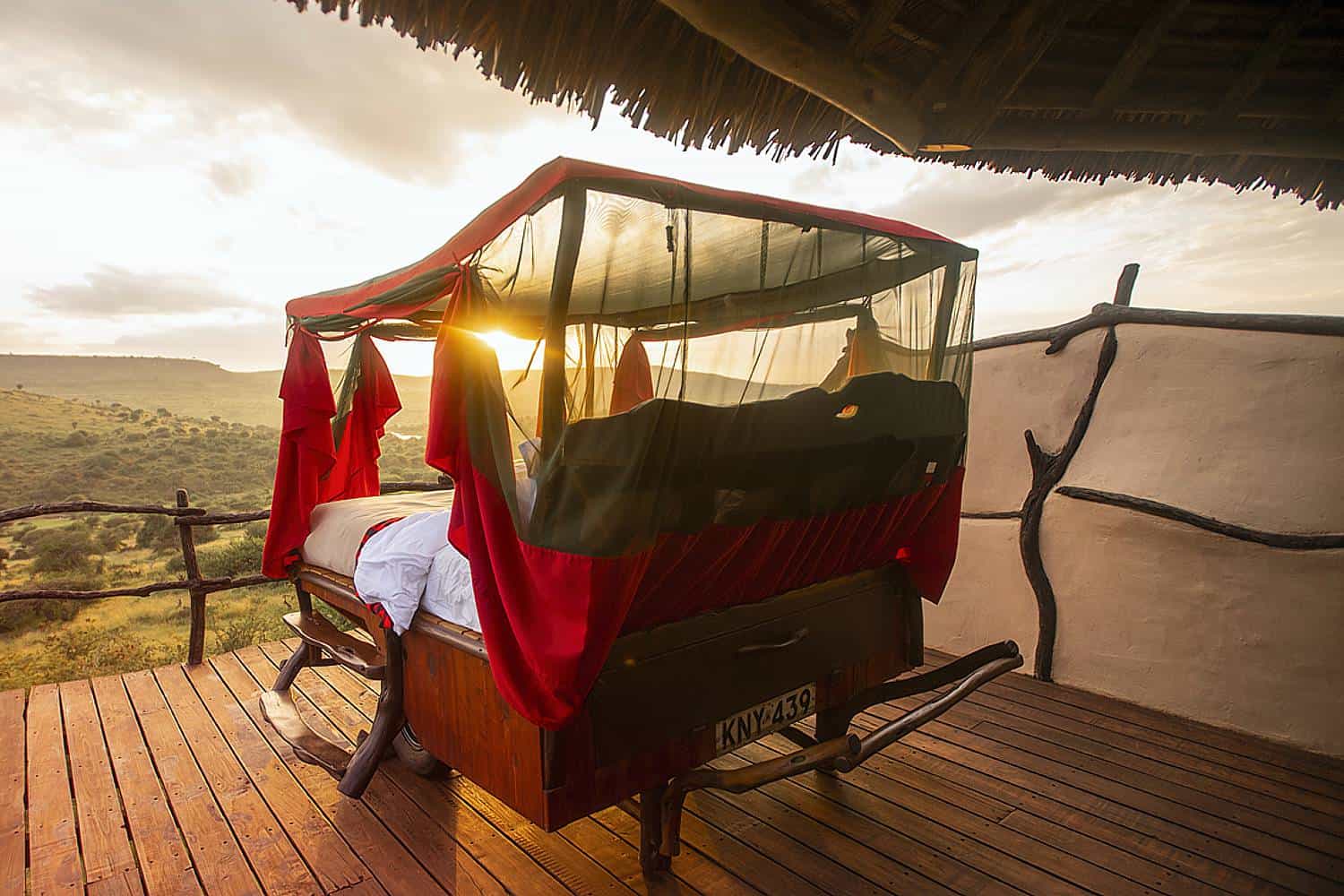 Loisaba star bed