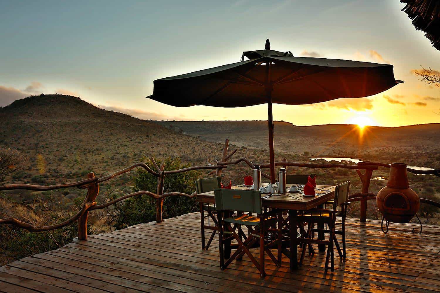 Elewana Loisaba Star Beds Meals Loisaba - Laikipia Dining