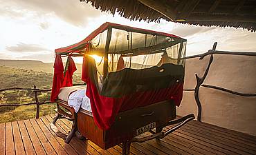 ELEWANA LOISABA STAR BEDS - LAIKIPIA SAFARI FROM NAIROBI