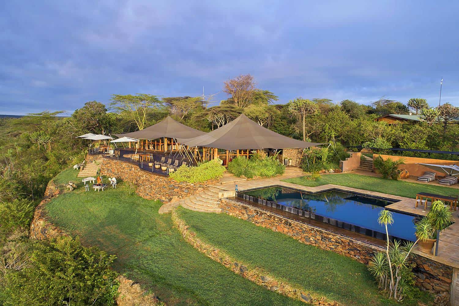 Elewana Loisaba Tented Camp Loisaba - Laikipia Park View