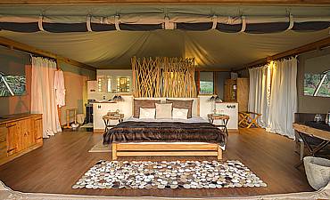 ELEWANA LOISABA TENTED CAMP - LAIKIPIA SAFARI FROM NAIROBI