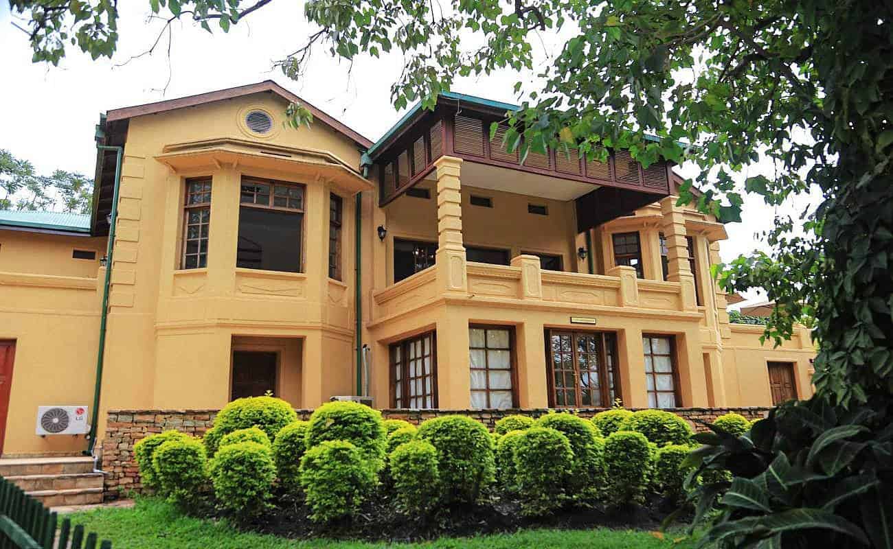 Emin Pasha Hotel Kampala View
