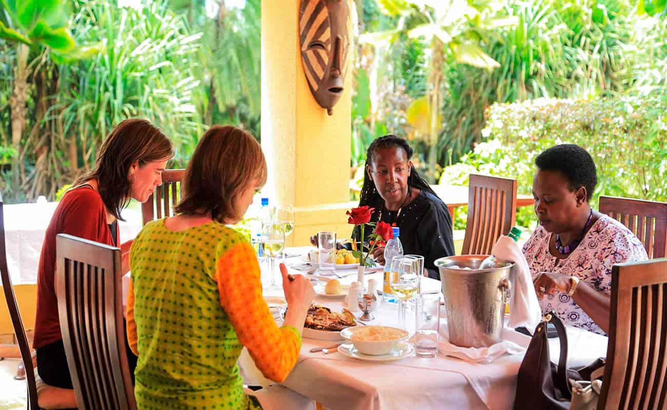 Emin Pasha Hotel Meals Kampala Dining