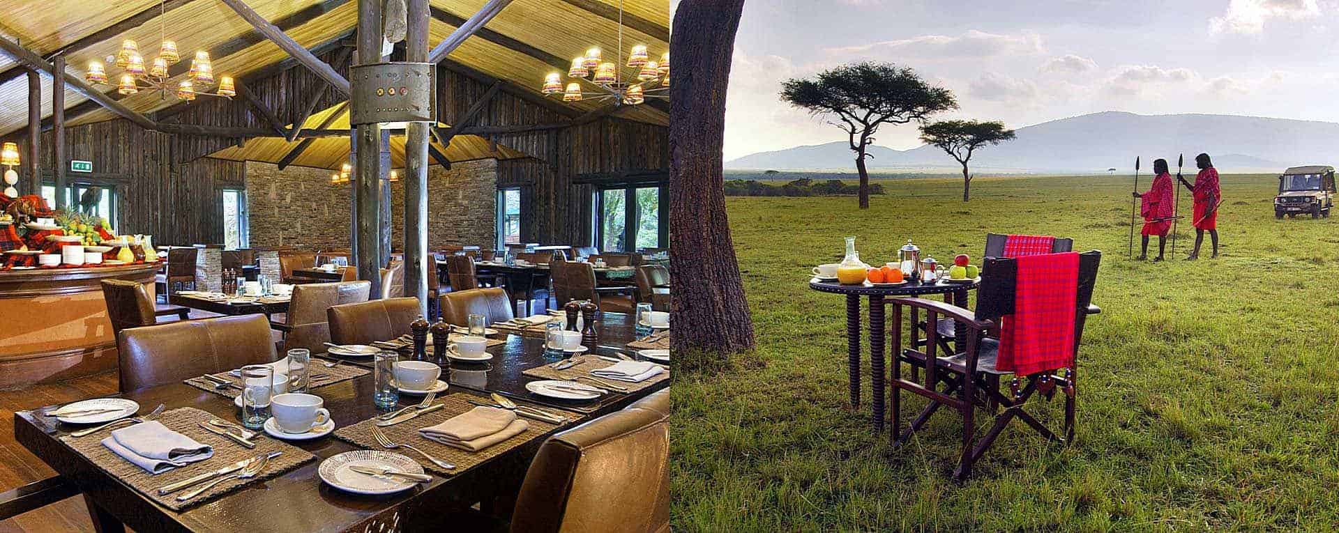 Fairmont Mara Safari Club, Masai Mara Kenya AfricanMecca Safaris