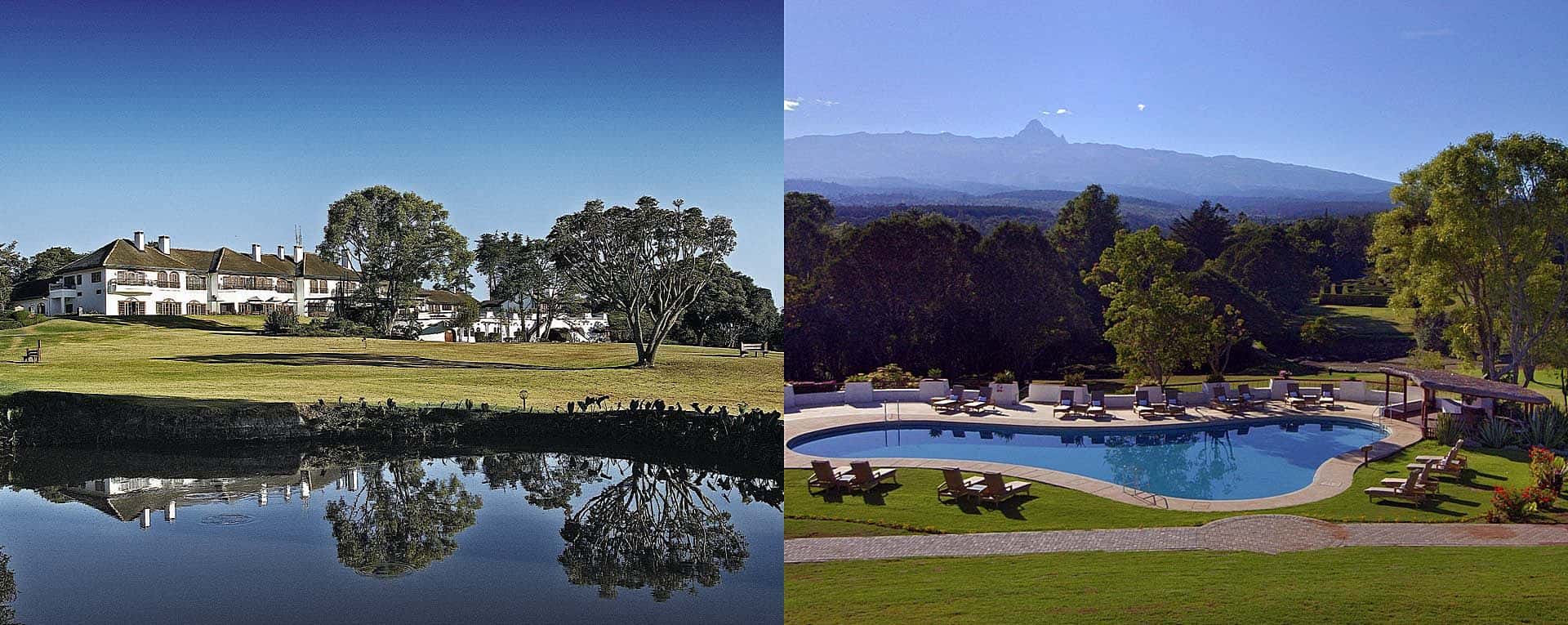 Fairmont Mount Kenya Safari Club - Luxury Hotel in Nanyuki (Kenya)