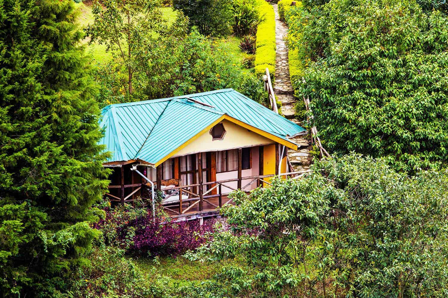 Gorilla Safari Lodge Bwindi Park View