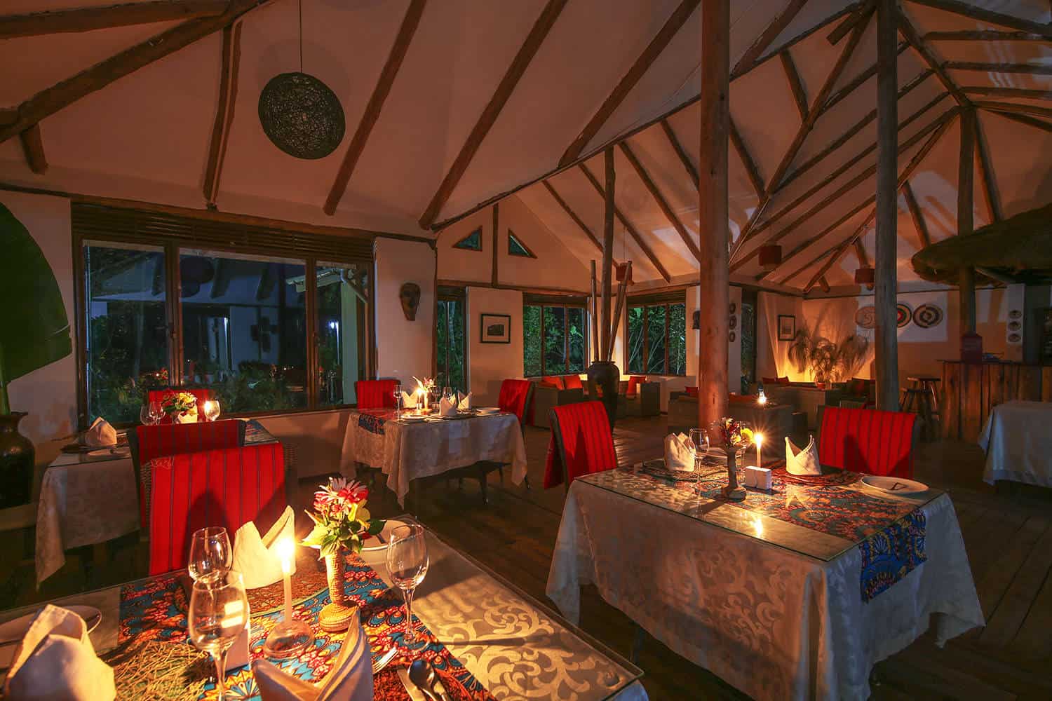 Gorilla Safari Lodge Meals Bwindi Dining