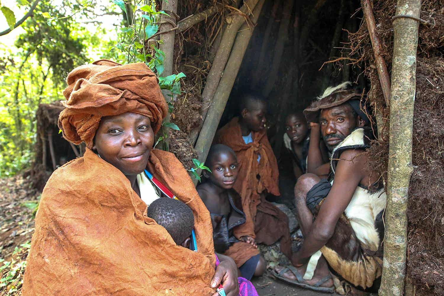 Batwa Tribal Village Tour Of Bwindi & Mgahinga