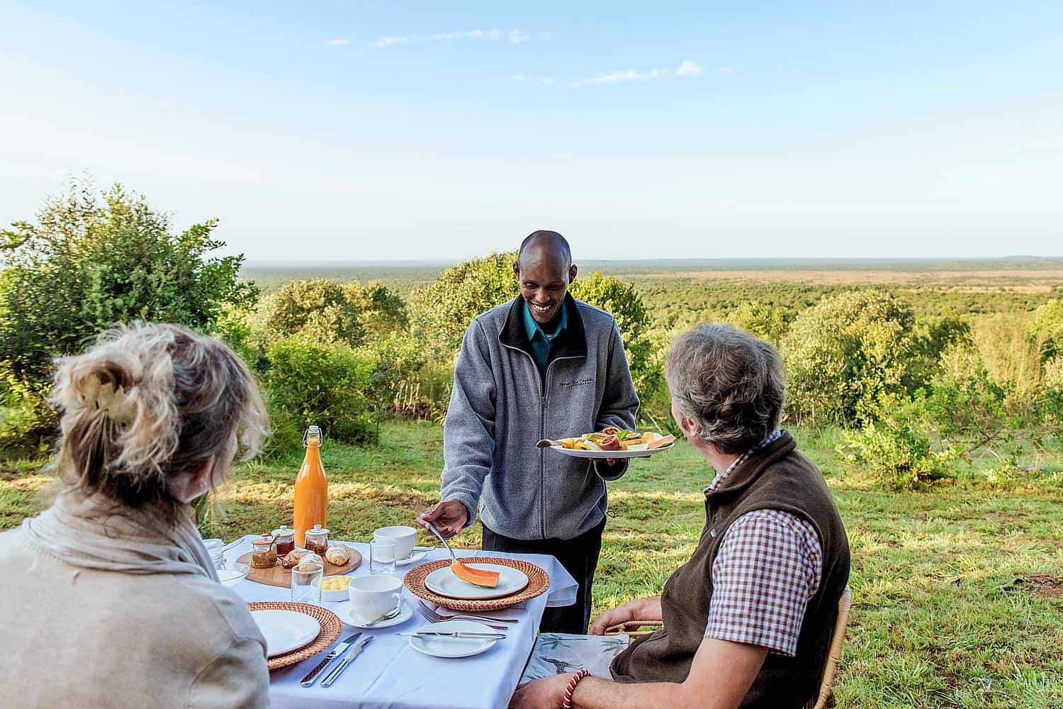 Governors Mugie House Meals Mugie - Laikipia Dining