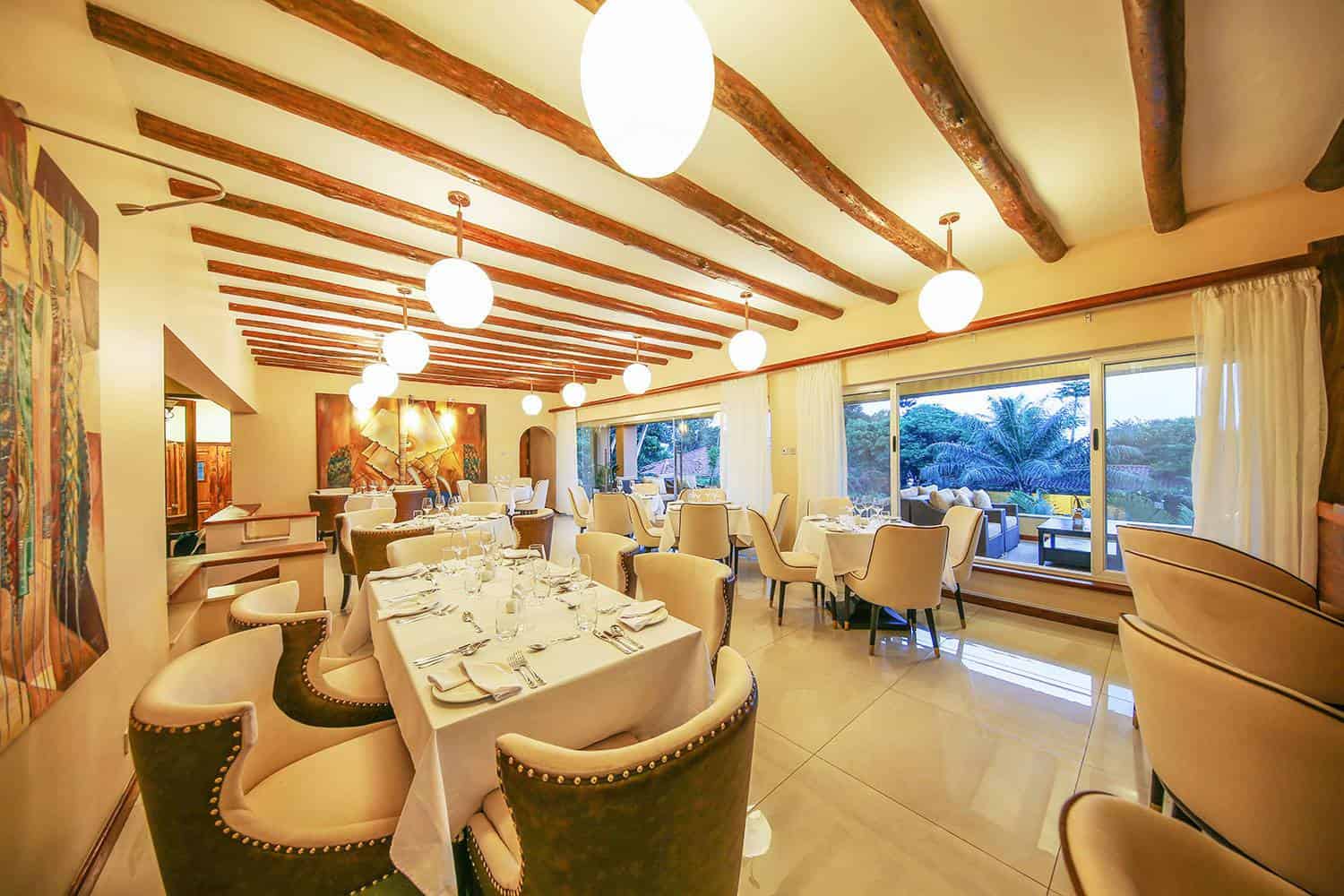 Hotel No. 5 Meals Entebbe Dining