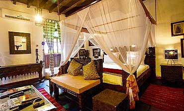 PLACES TO STAY IN ZANZIBAR