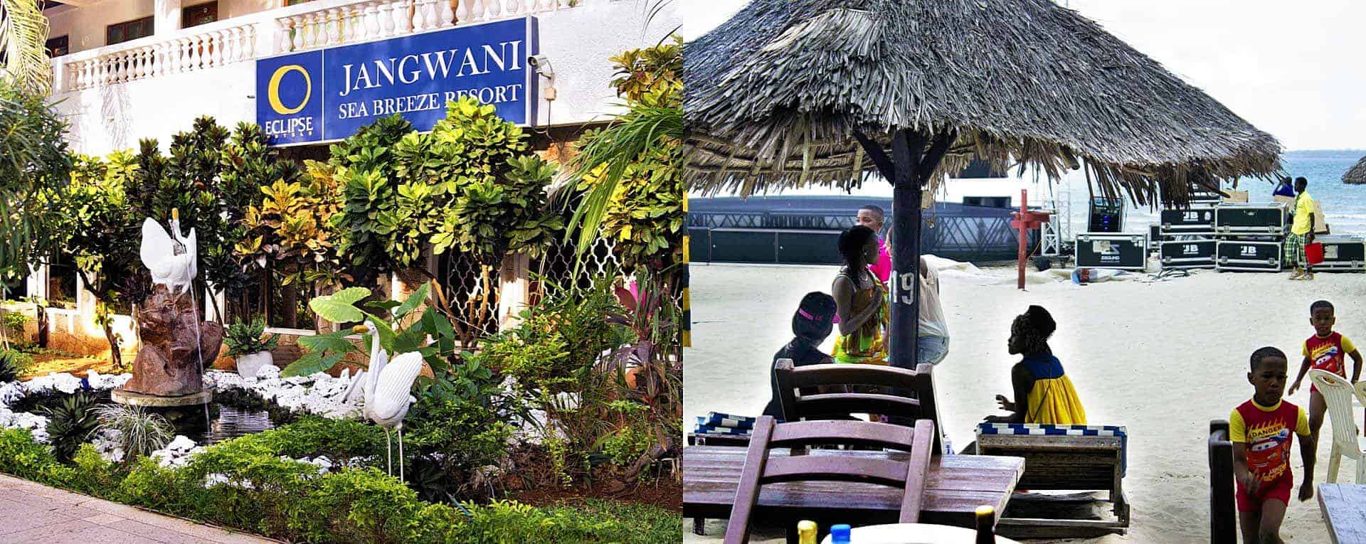 Jangwani Sea Breeze Resort Dar Es Salaam Beach In