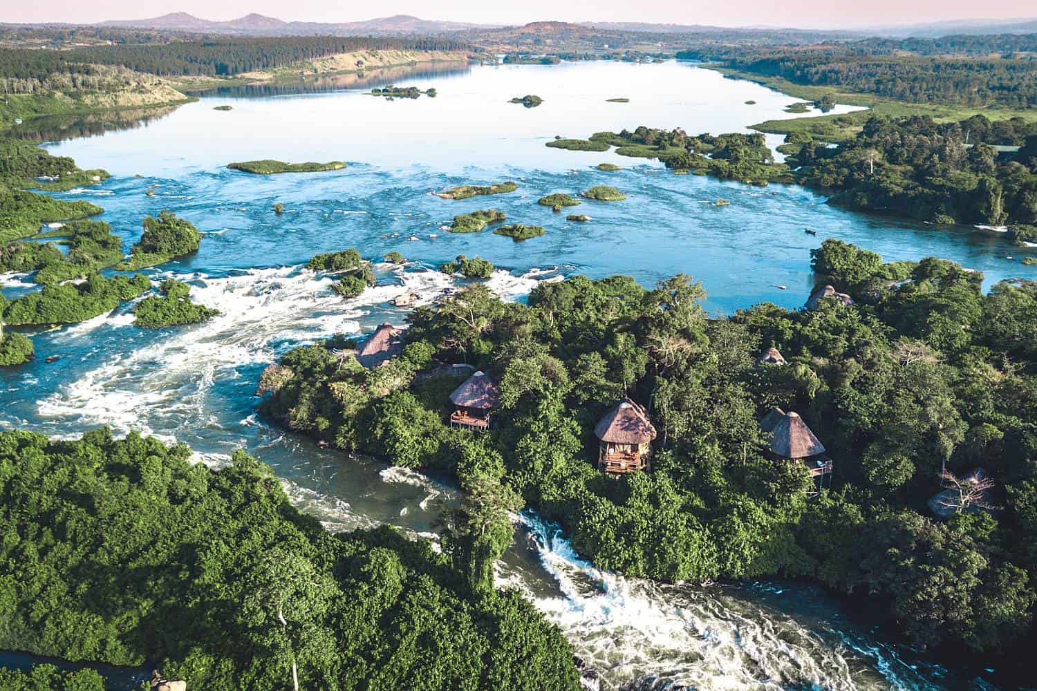 Jinja - Nile River - An Overview 