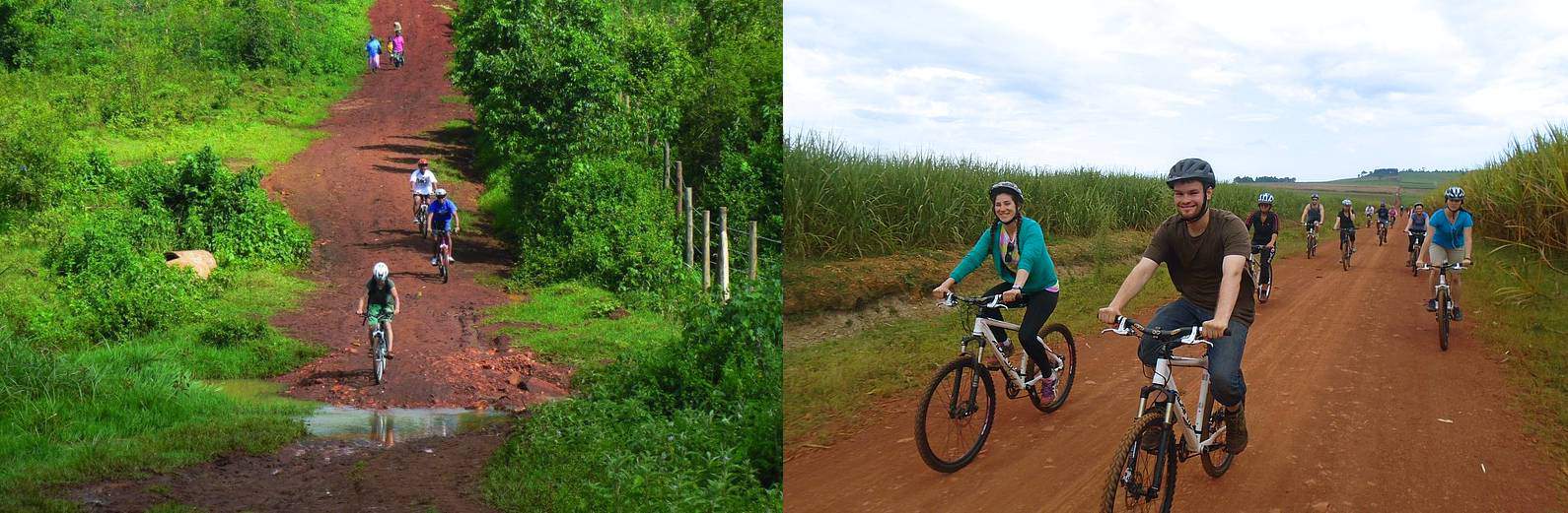 Mountain Biking Trips Around Jinja