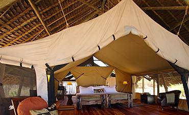 JONGOMERO CAMP - RUAHA SAFARI FROM SERENGETI