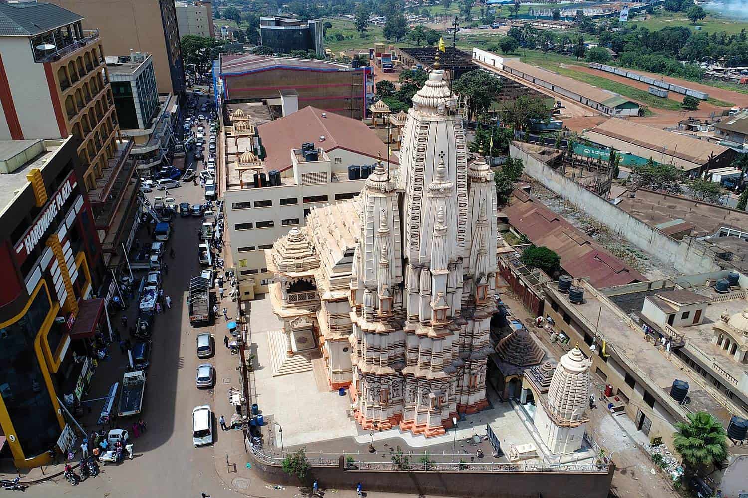 Tour Of The Hindu Temples In Kampala